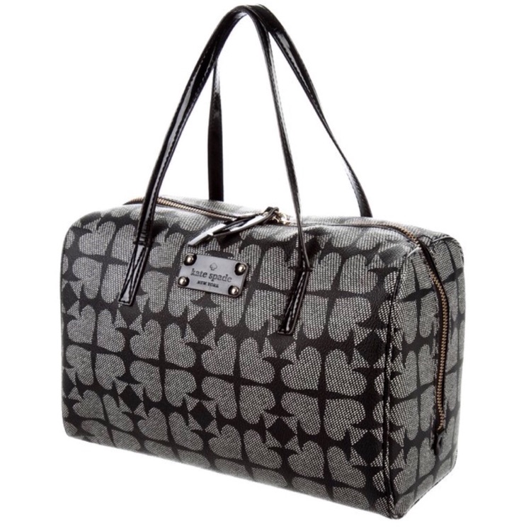 Kate Spade Kaleigh Ace Of Spades Satchel